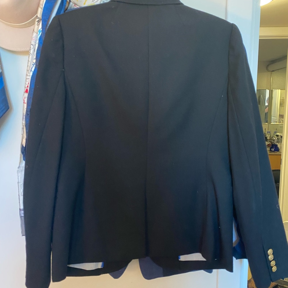 Blue Jcrew Schoolboy Jacket. Lined. - image 6